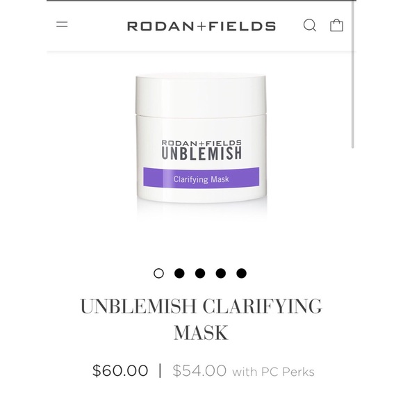 Rodan + Fields Other - Rodan + Fields Unblemish Clarifying Mask
